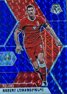 2020 Mosaic Euro #63 Blue /99