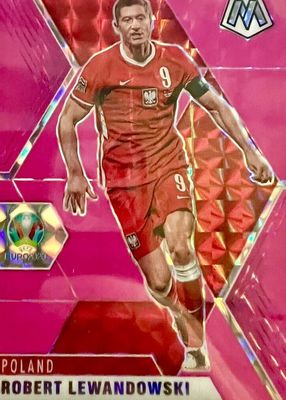 2020 Mosaic Euro #63 Pink Fluorescent /10