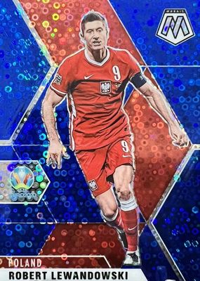 2020 Mosaic Euro #63 Blue Circles /99