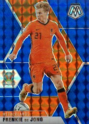 2020 Mosaic Euro #150 Blue /99