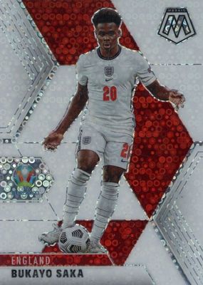 2020 Mosaic Euro #106 White Circles /25