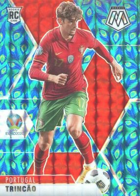 2020 Mosaic Euro #156 Choice Peacock /(SSP)