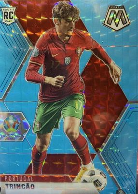 2020 Mosaic Euro #156 Blue Fluorescent /15