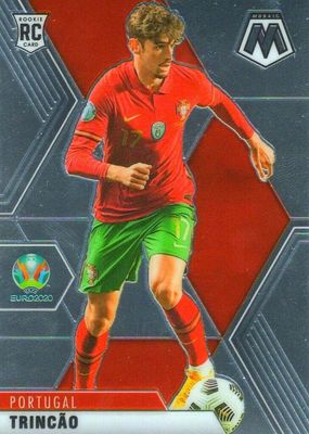 2020 Mosaic Euro #156 Base