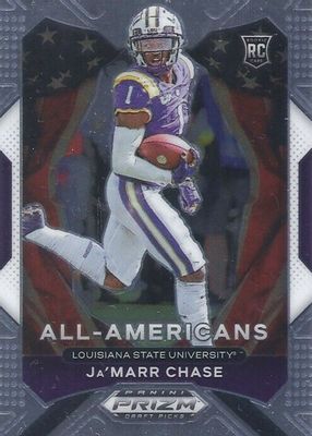 2021 Prizm Draft Picks #185 All-Americans