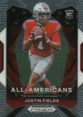 2021 Prizm Draft Picks #192 All-Americans