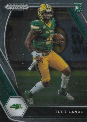 2021 Prizm Draft Picks #120 Base