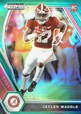 2021 Prizm Draft Picks #103 Green