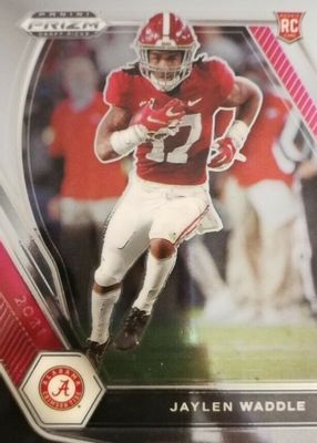 2021 Prizm Draft Picks #103 Base