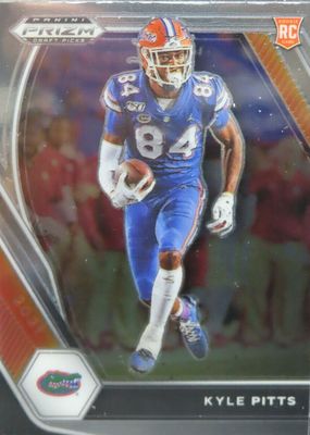 2021 Prizm Draft Picks #108 Base