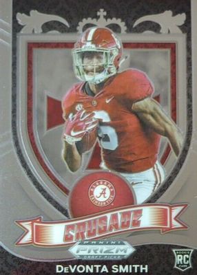 2021 Prizm Draft Picks #165 Crusade