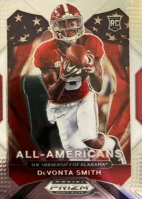 2021 Prizm Draft Picks #186 All-Americans