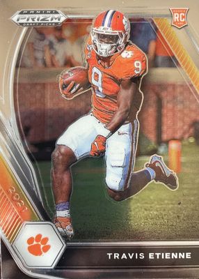 2021 Prizm Draft Picks #107 Base