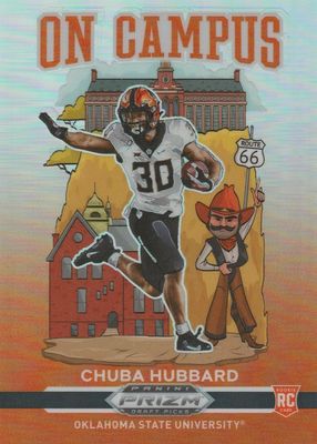 2021 Prizm Draft Picks #14 On Campus /(SSP)