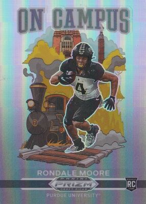 2021 Prizm Draft Picks #18 On Campus /(SSP)