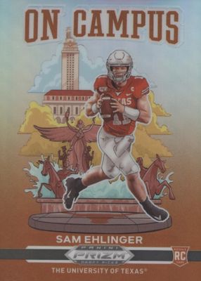 2021 Prizm Draft Picks #20 On Campus /(SSP)