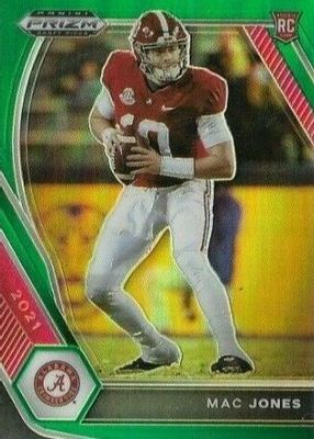 2021 Prizm Draft Picks #104 Green