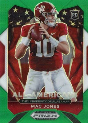 2021 Prizm Draft Picks #183 All-Americans - Green