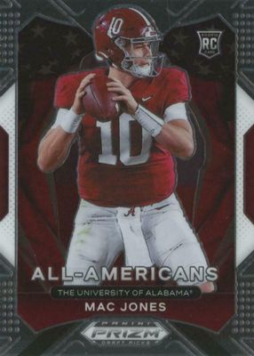 2021 Prizm Draft Picks #183 All-Americans