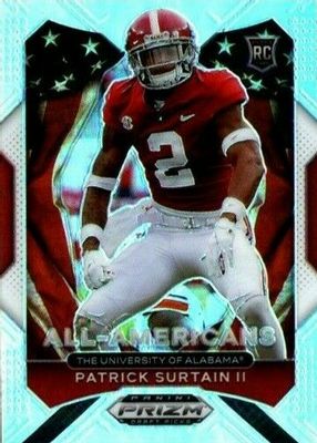 2021 Prizm Draft Picks #199 All-Americans - Silver