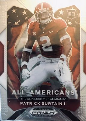 2021 Prizm Draft Picks #199 All-Americans