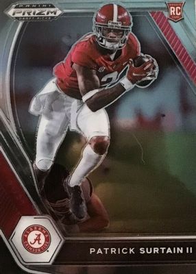 2021 Prizm Draft Picks #143 Base