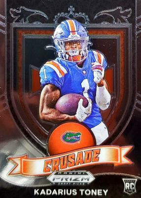 2021 Prizm Draft Picks #176 Crusade