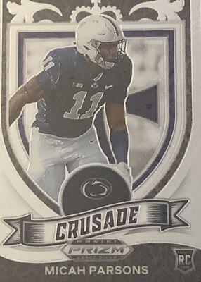2021 Prizm Draft Picks #175 Crusade