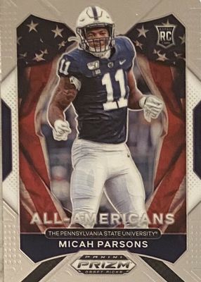2021 Prizm Draft Picks #188 All-Americans