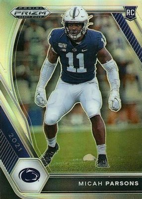 2021 Prizm Draft Picks #136 Silver