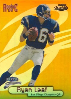 1998 Fleer Brilliants #150TG 24-Karat Gold /24