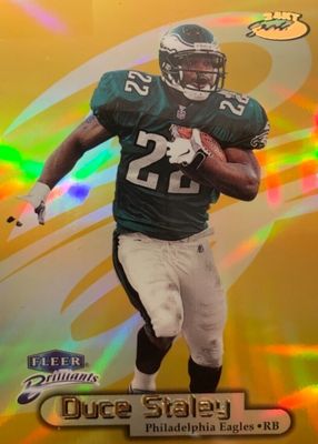 1998 Fleer Brilliants #92TG 24-Karat Gold /24