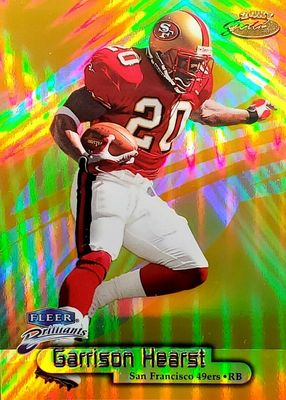1998 Fleer Brilliants #22TG 24-Karat Gold /24