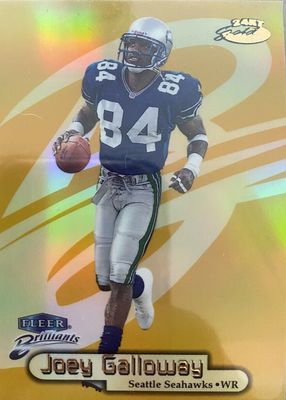 1998 Fleer Brilliants #24TG 24-Karat Gold /24