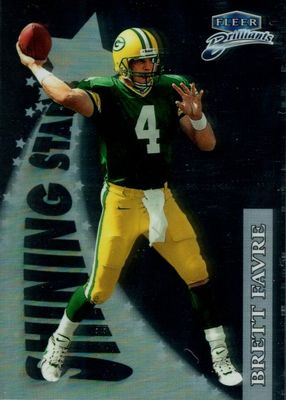 1998 Fleer Brilliants #5 Shining Stars