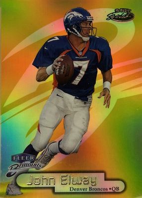 1998 Fleer Brilliants #1TG 24-Karat Gold /24