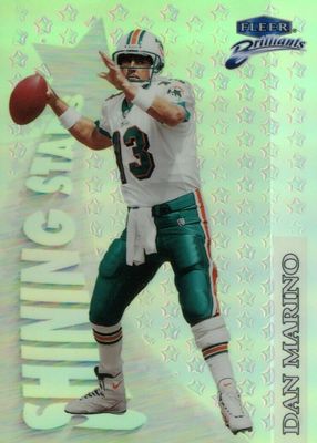 1998 Fleer Brilliants #11 Shining Stars - Pulsars /(SSP)