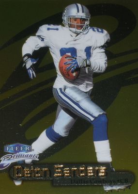 1998 Fleer Brilliants #51TG Gold /99