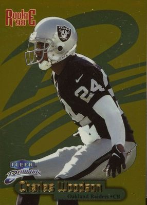 1998 Fleer Brilliants #110TG Gold /99