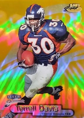 1998 Fleer Brilliants #90TG 24-Karat Gold /24