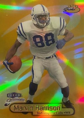 1998 Fleer Brilliants #5TG 24-Karat Gold /24