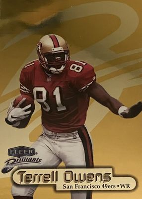 1998 Fleer Brilliants #95TG Gold /99