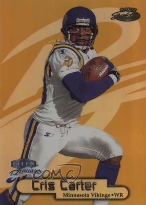 1998 Fleer Brilliants #34TG 24-Karat Gold /24