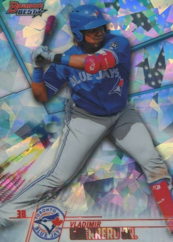 Vladimir Guerrero Jr. 2018 Bowman's Best #TP-1 Atomic Refractor (Top Prospects) SGC 9.5