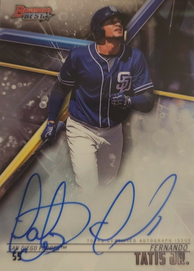 Fernando Tatis Jr. 2018 Bowman's Best #B18-FT Best of 2018 