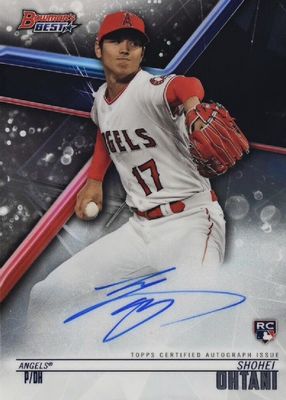 2018 Bowman's Best #B18-SO Best of 2018 Autographs