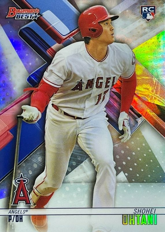 Shohei Ohtani 2018 Bowman's Best #1 Refractor Price Guide - Sports 