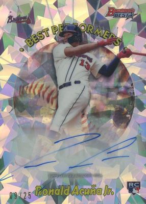 2018 Bowman's Best #B18-RA Best of 2018 Autographs - Atomic Refractor /25