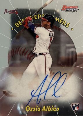 2018 Bowman's Best #98BPA-OA 1998 Best Performers Autographs (/100)