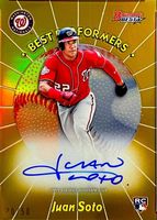 大谷翔平 2018 Bowman's Best 1998 Performers Shohei Ohtani 2018 Bowman's Best #98BP-SO 1998 Best
